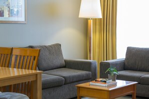 Two Bedroom Apartment with Kitchen | Living area