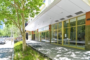 Fachada del alojamiento