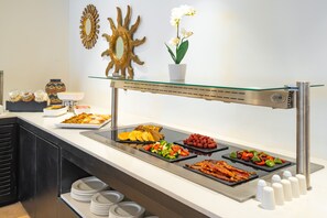 Breakfast buffet - Eurostars Hacienda Vista Real Hotel (Playa del Carmen)