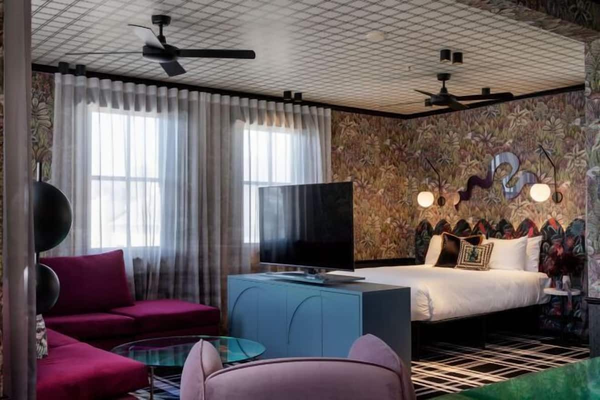 In-room safe, individually decorated, individually furnished