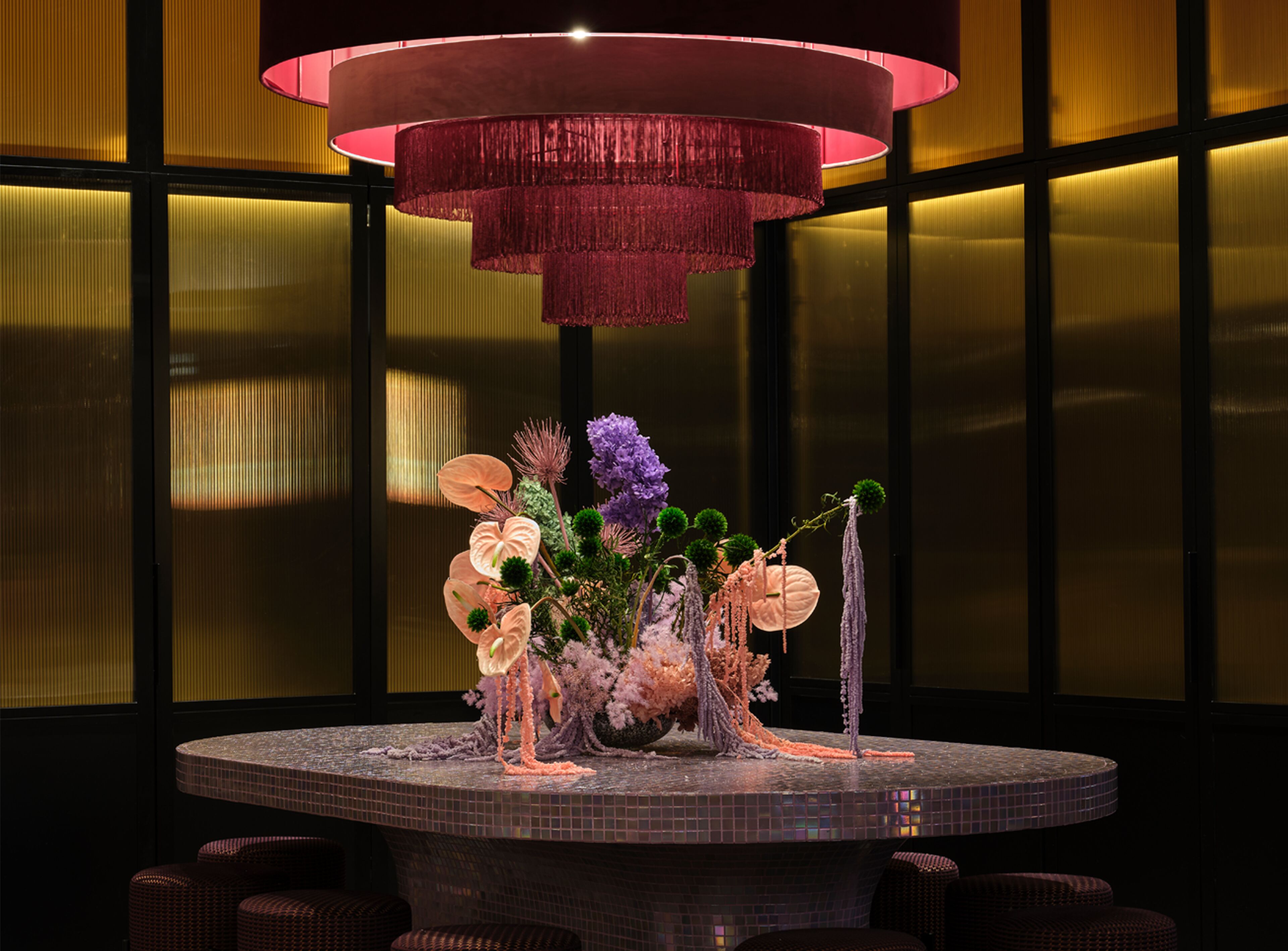 تقديم الإفطار والعشاء، الأطباق العالمية