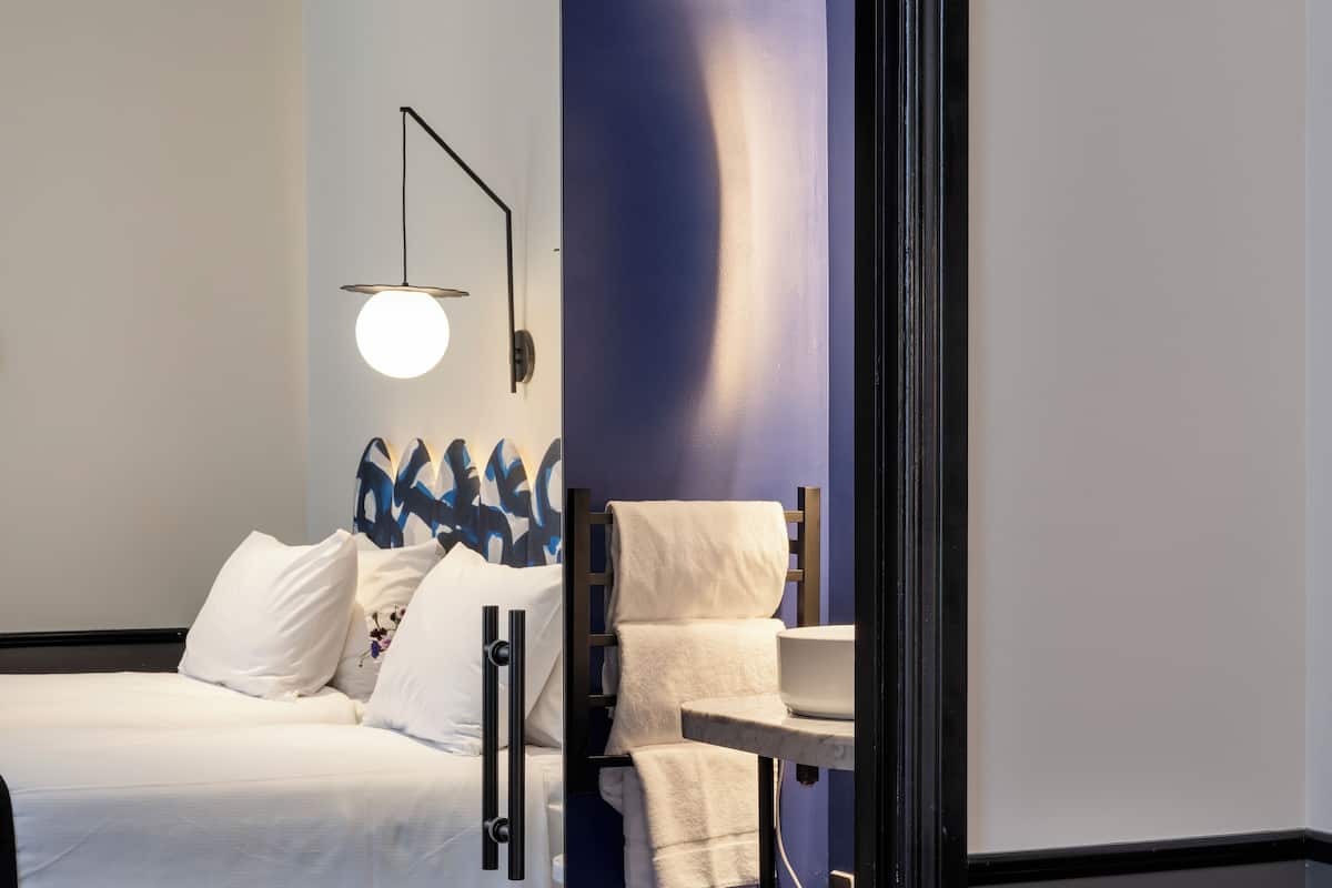 family room | in-room safe, individually decorated, individually furnished