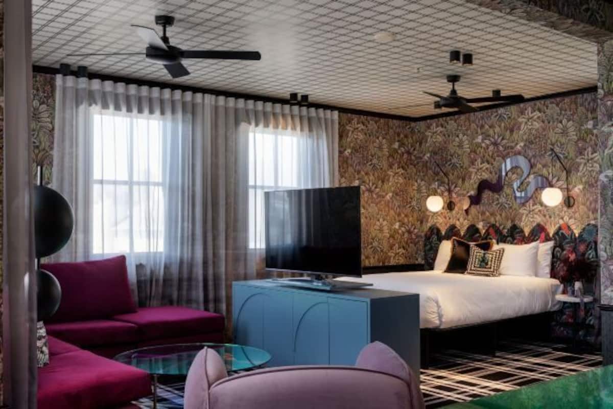 In-room safe, individually decorated, individually furnished
