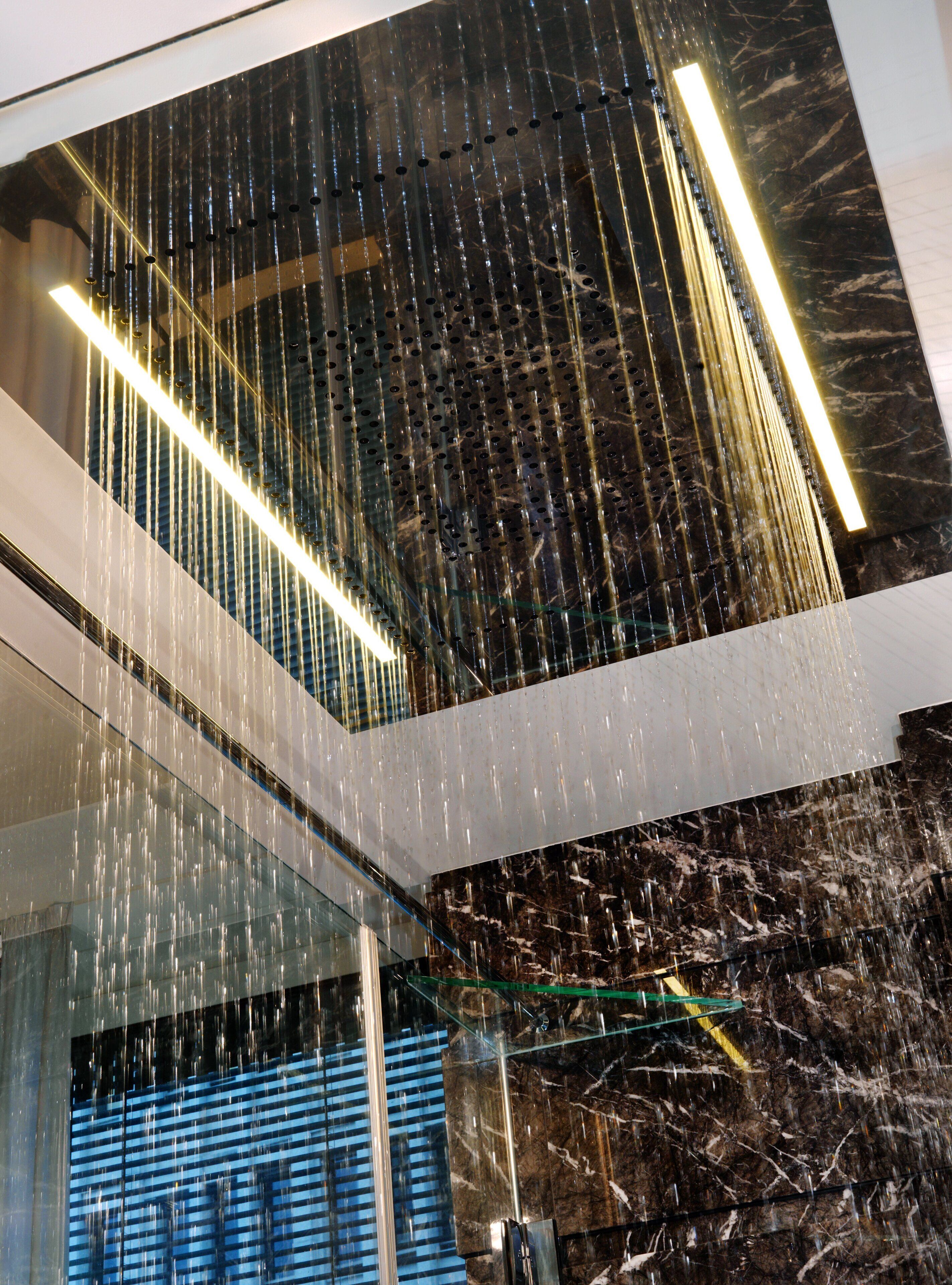 penthouse, multiple beds (ritz-carlton,club lounge access) | bathroom | separate bathtub and shower, eco-friendly toiletries, hair dryer