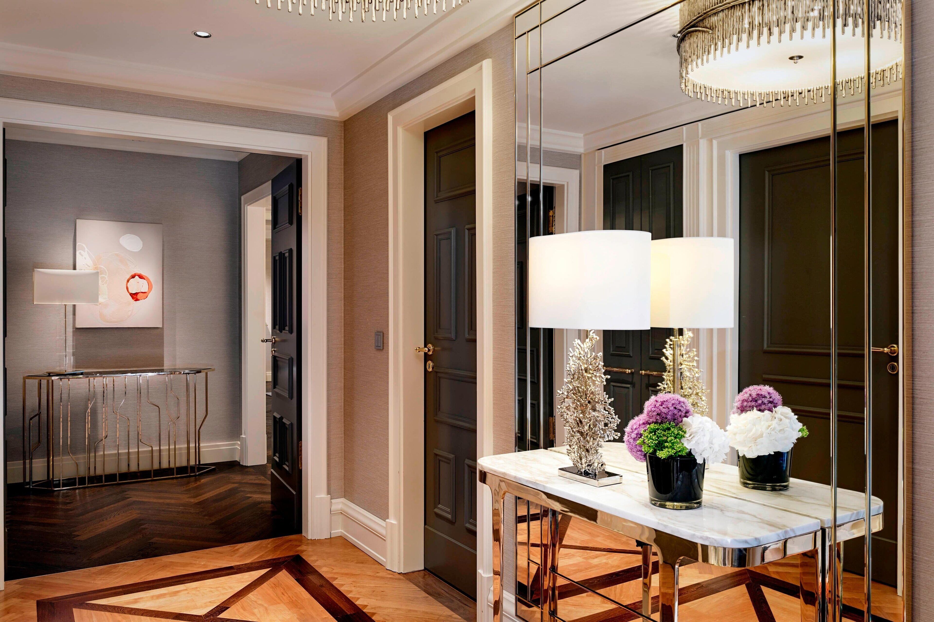 Suite Club, 2 dormitoris (Club Lounge Access,Skyline View) | Roba de llit d'alta qualitat i cobrellits 