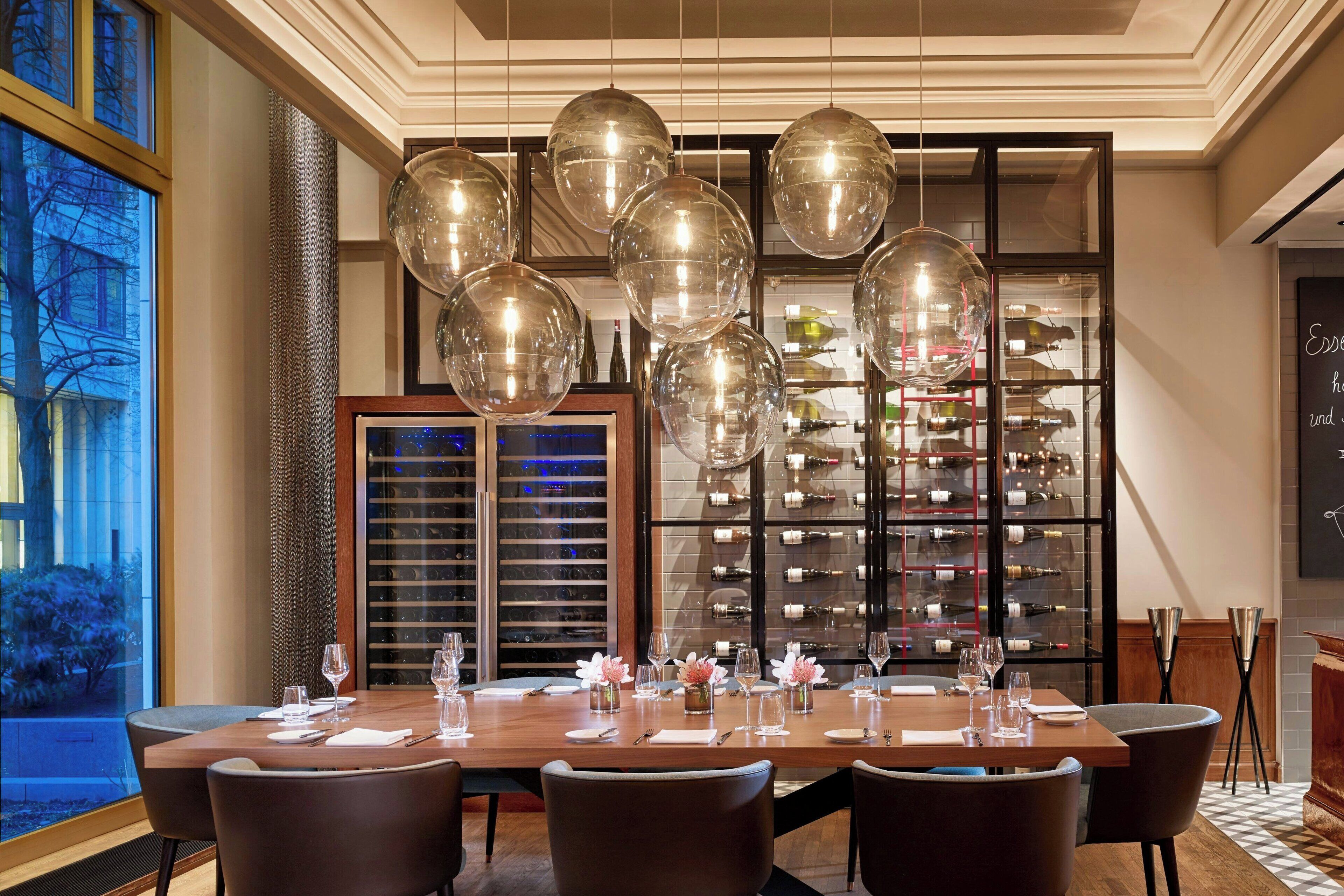 2 restaurants, breakfast, lunch, dinner served; german cuisine