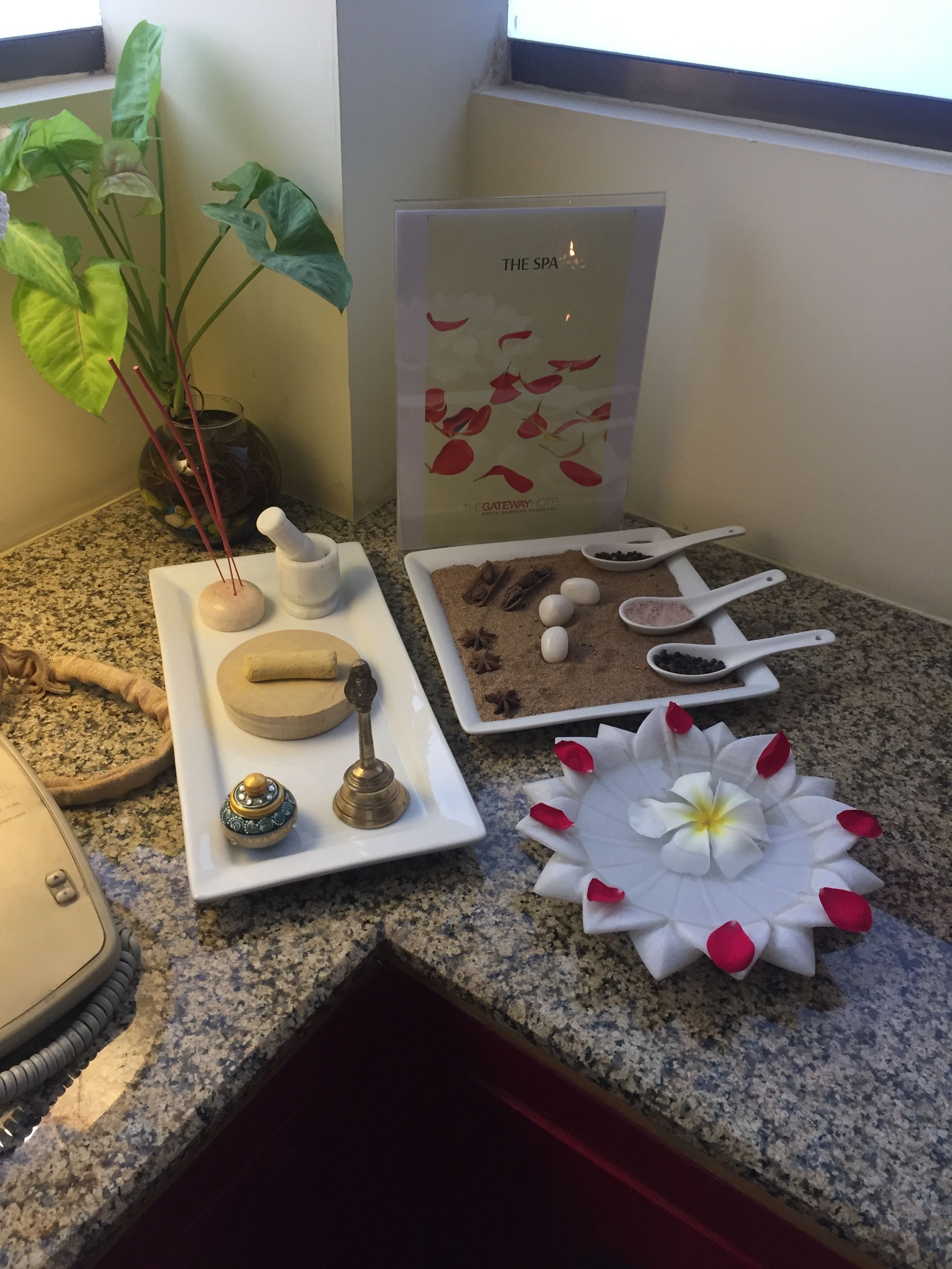 massage/treatment rooms