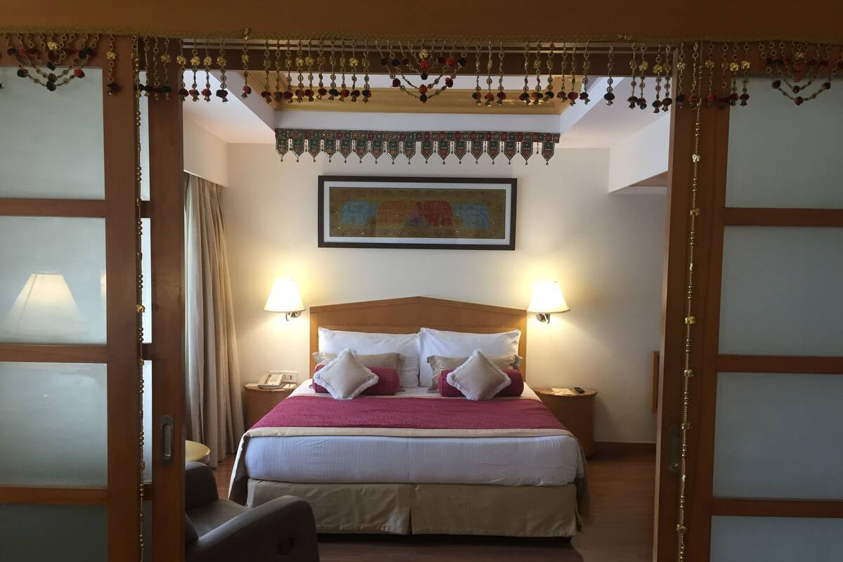 Suite Deluxe, 1 chambre, vue ville