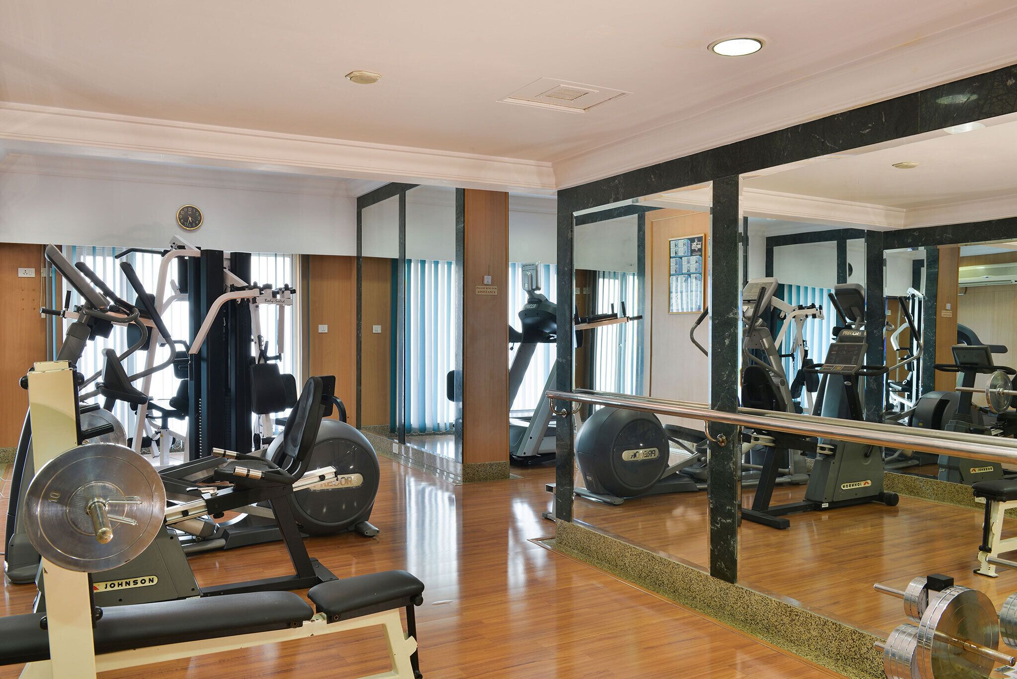 fitness facility
