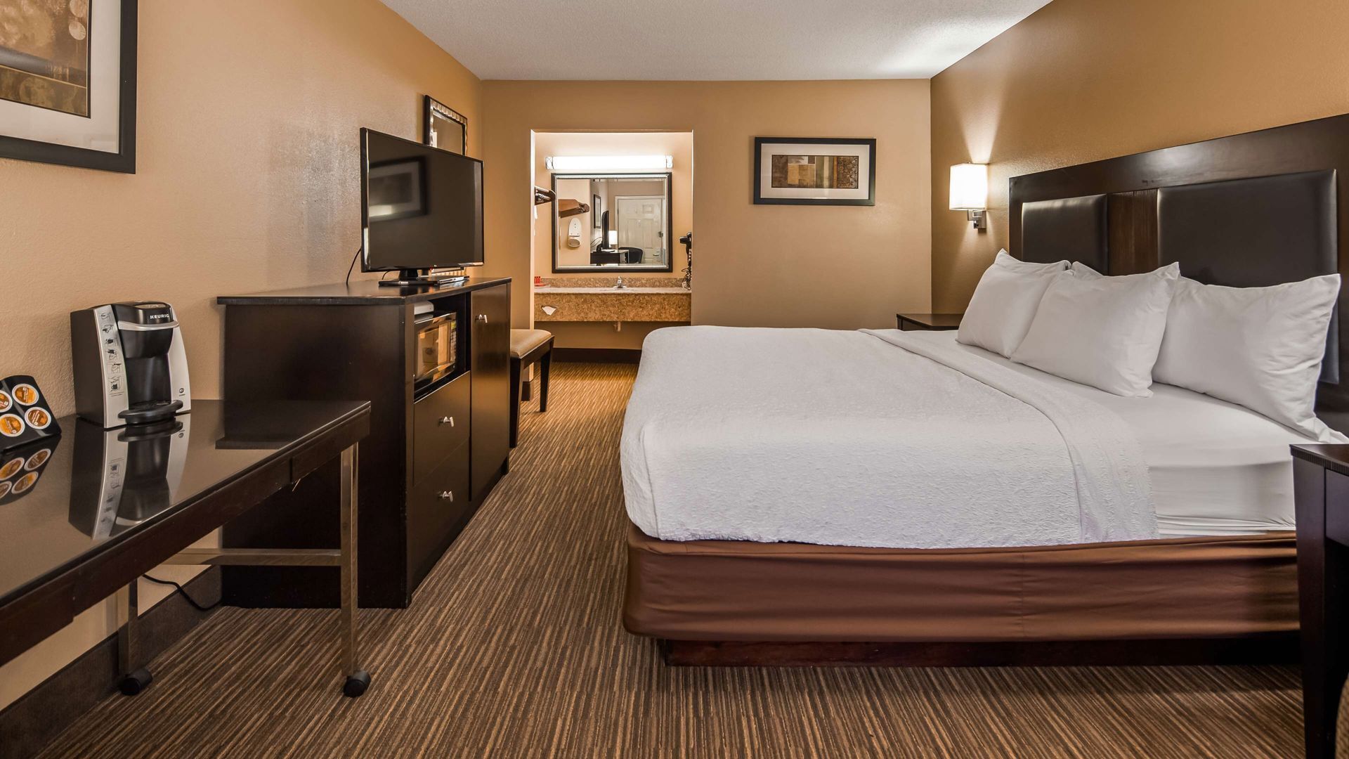 Surmatelas, coffres-forts dans les chambres, chambres insonorisées