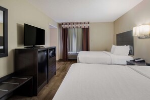 Suite, 2 Queen Beds, Non Smoking, Refrigerator & Microwave (with Sofabed) | Pillowtop beds, in-room safe, soundproofing, iron/ironing board - SureStay Plus Hotel by Best Western Jackson (Jackson)