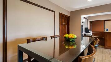 Gratis frukostbuffé varje dag