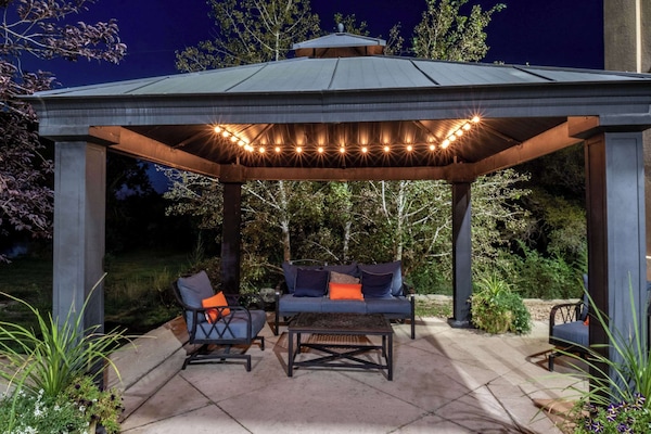 Aire de pique-nique/barbecue