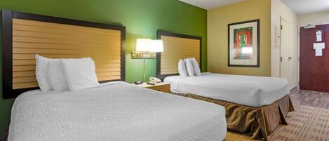 Studio, 2 Doppelbetten, Nichtraucher | Schreibtisch, Verdunkelungsvorhänge, Bügeleisen/Bügelbrett