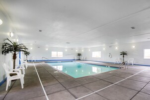 Una piscina techada