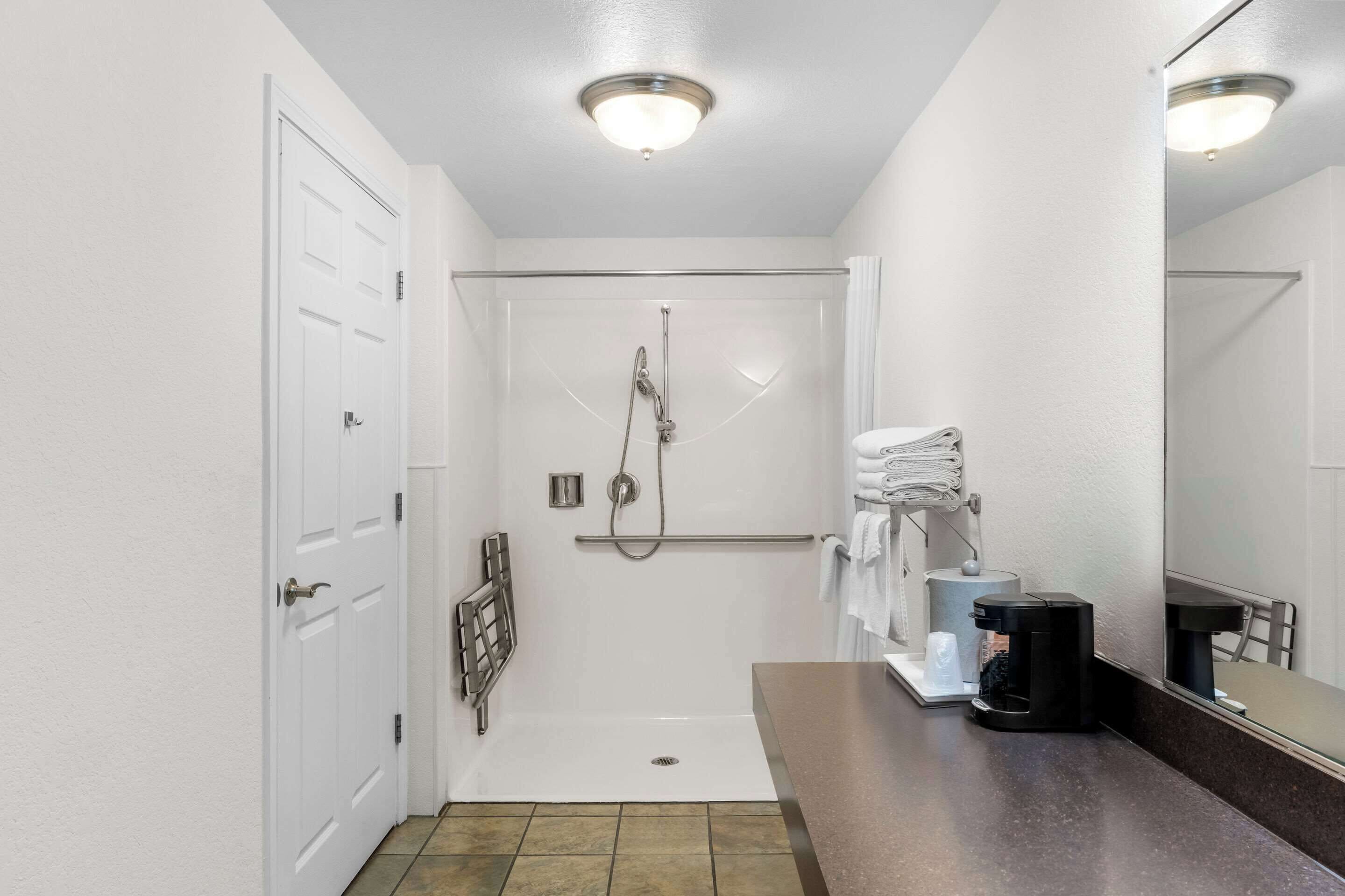 room, 2 double beds, accessible, non smoking | premium bedding, individually decorated, individually furnished, desk