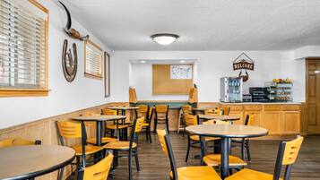 Free continental breakfast