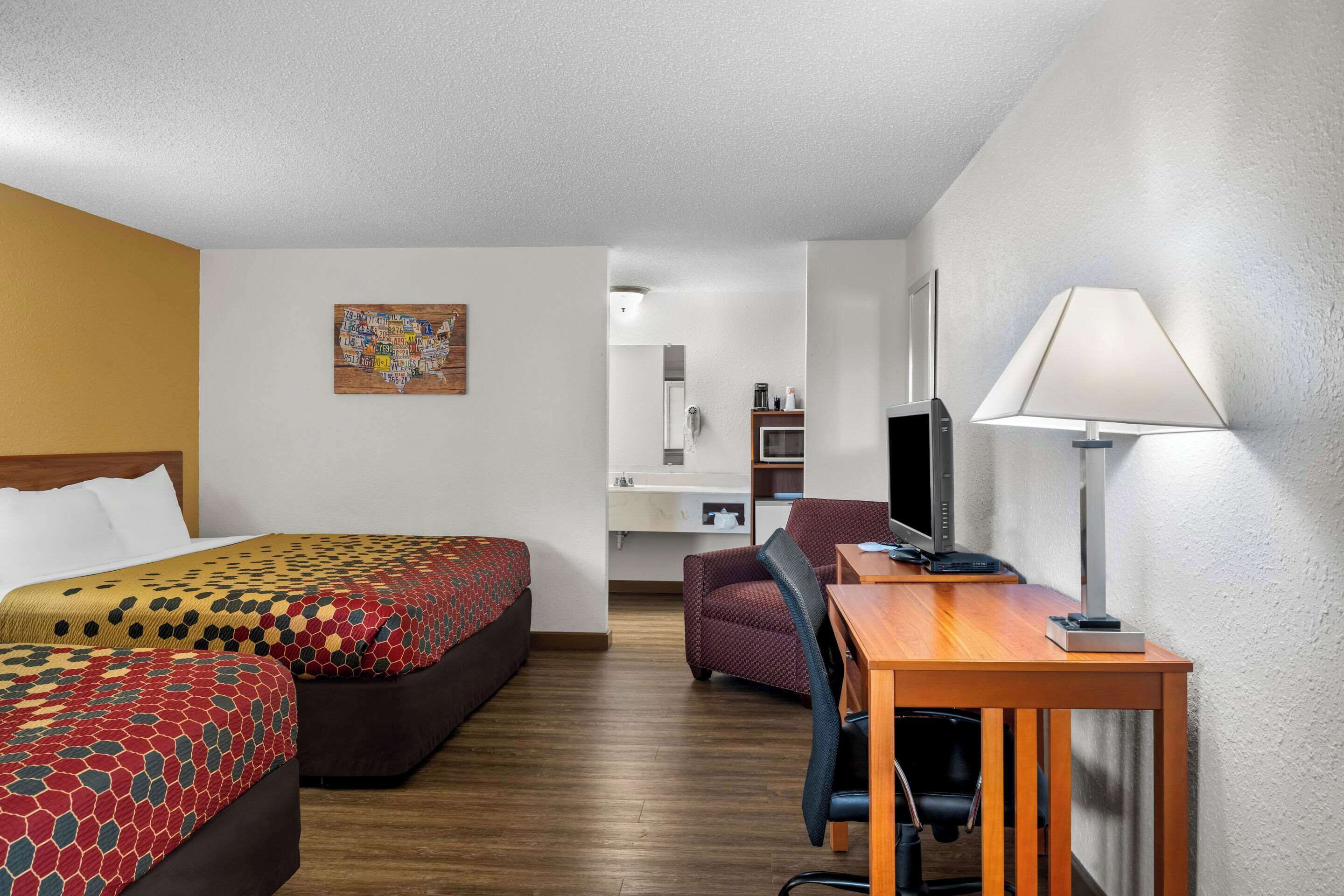 premium bedding, individually decorated, individually furnished, desk