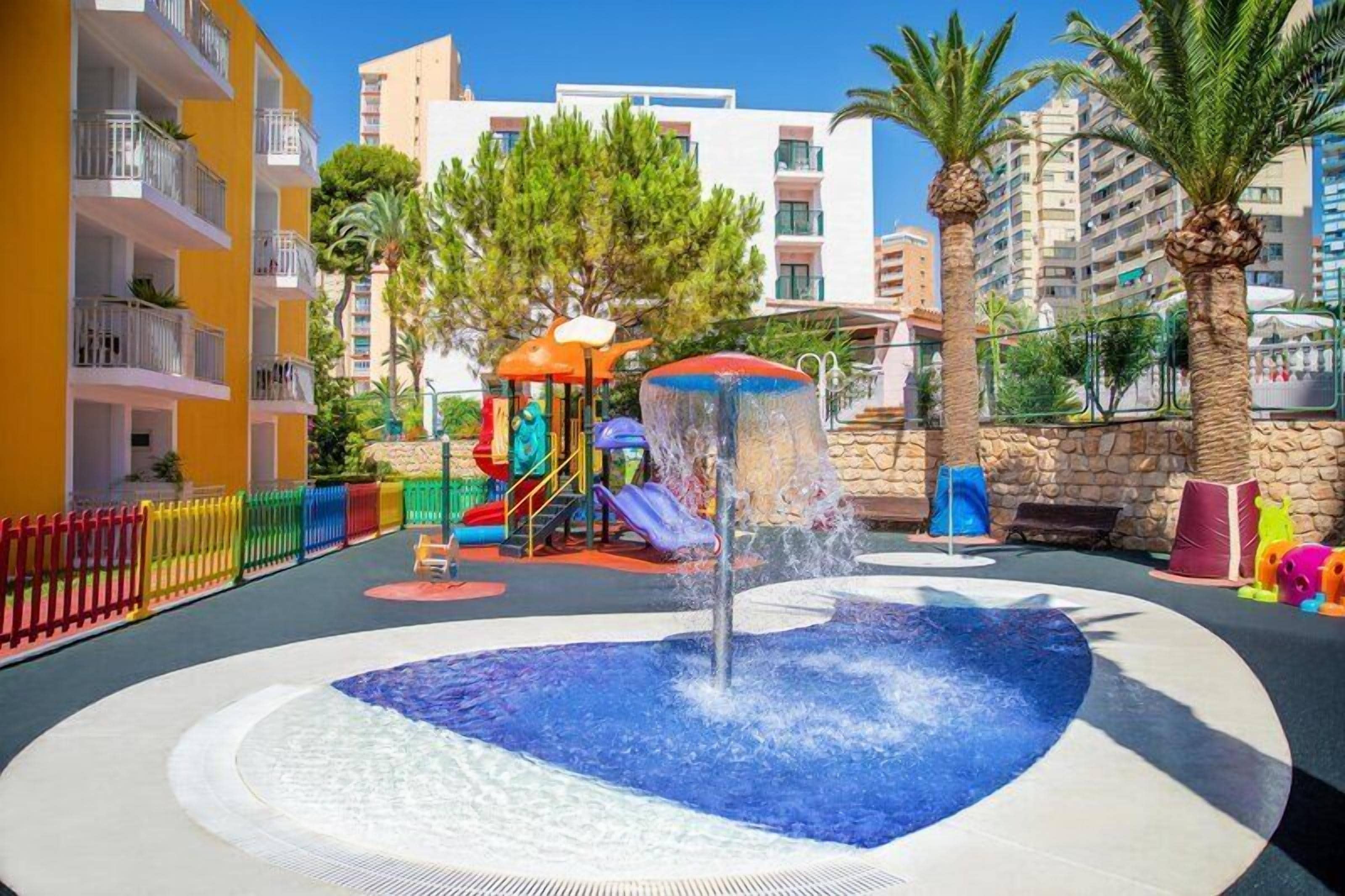 Zona infantil