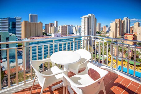 Vista desde la habitación