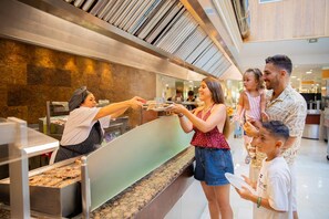 Spécialités Cuisine internationale