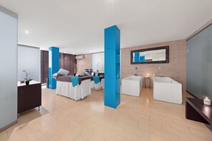 Couples treatment rooms, sauna, Turkish bath, body treatments