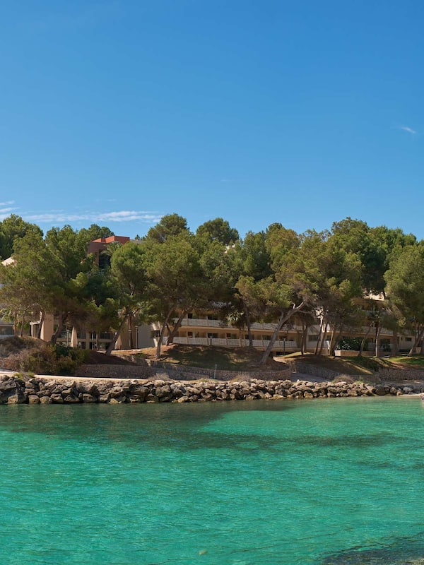 On the beach, beach yoga