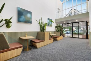 Reception - Ciloms Airport Lodge (Tullamarine)