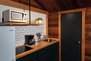 Quarto | Cozinha privada | Chaleira elétrica