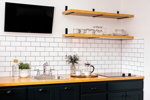 Chalet rustique | Cuisine privée | Bouilloire électrique