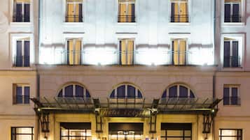 EntrĂ©e de lâhĂ©bergement