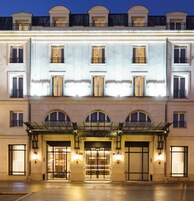 Entrada de la propiedad