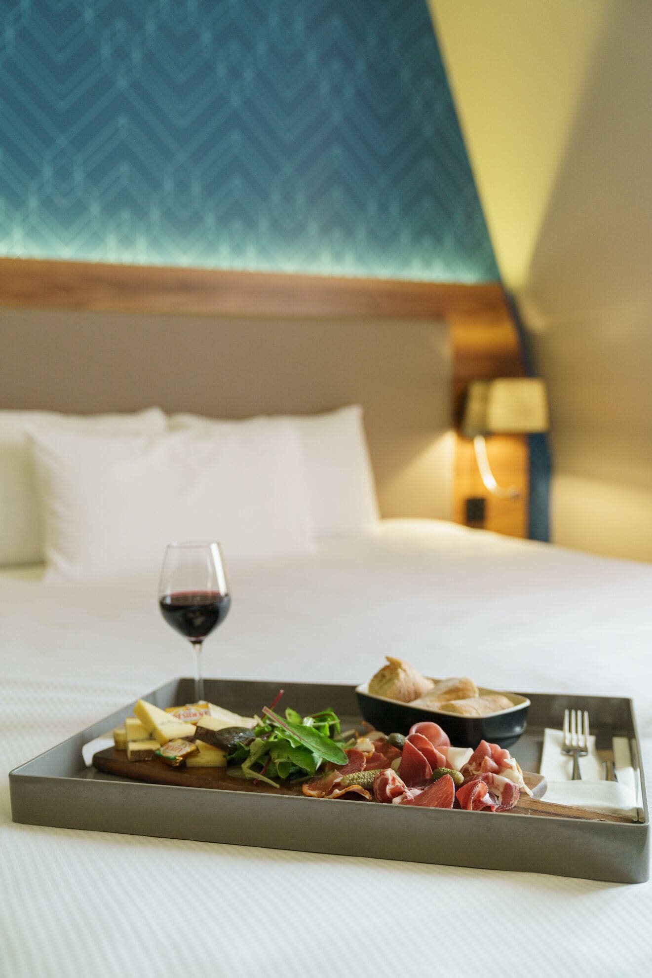 premium triple room | in-room dining