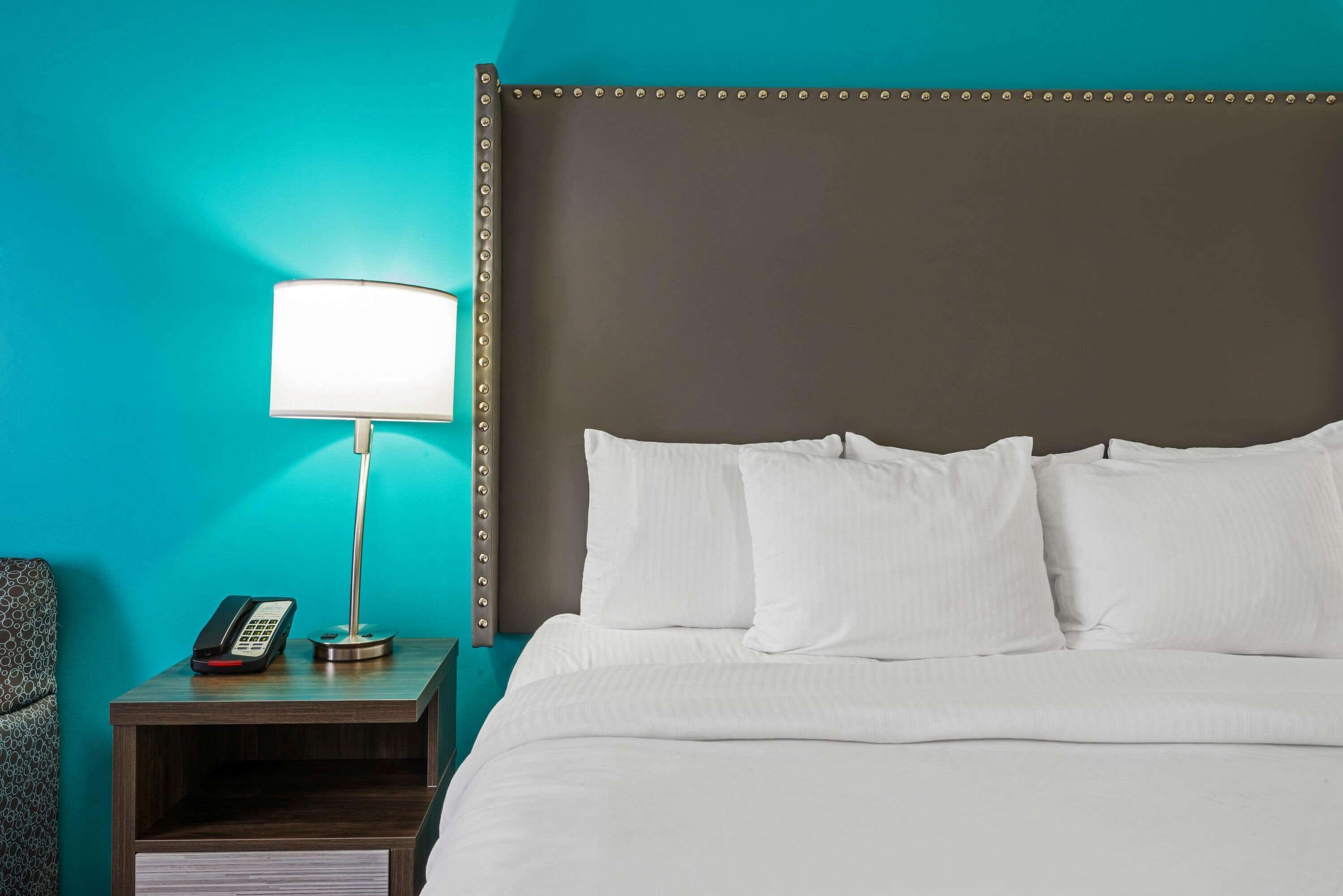 premium bedding, down duvets, pillow-top beds, in-room safe