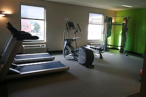 Instal·lacions de fitnes