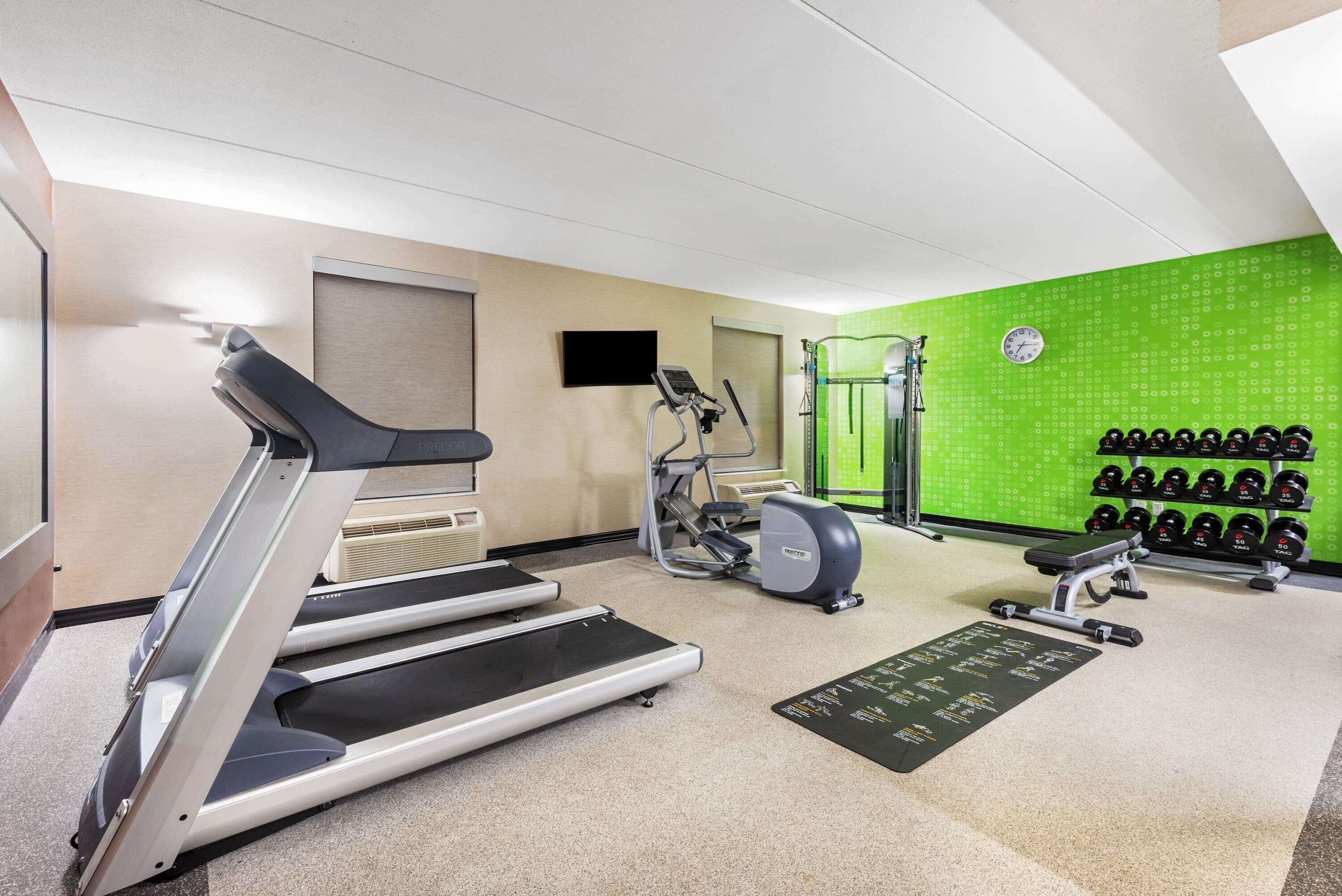 fitness facility