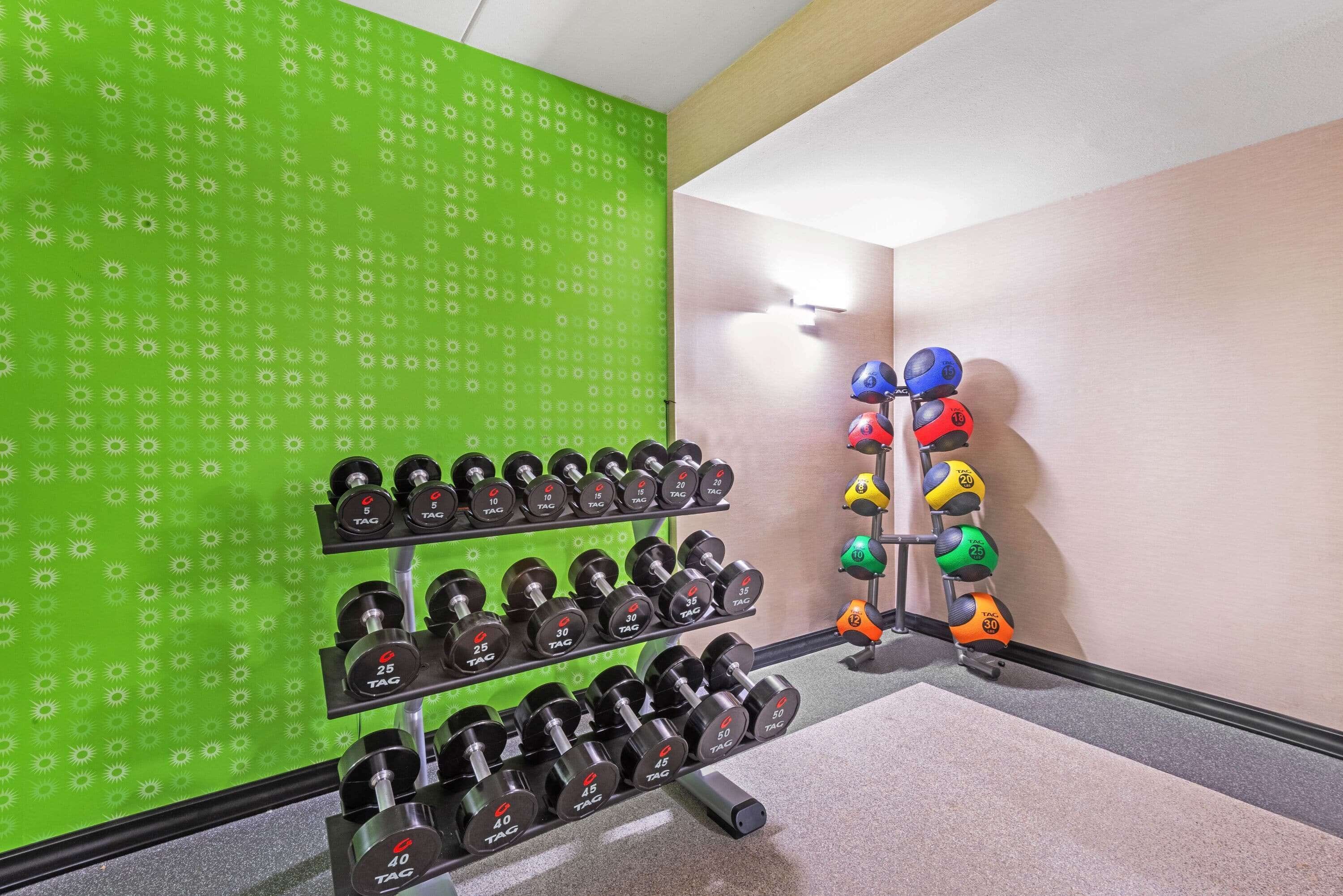 fitness facility