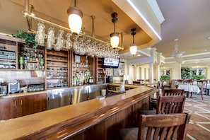 Bar (on property)