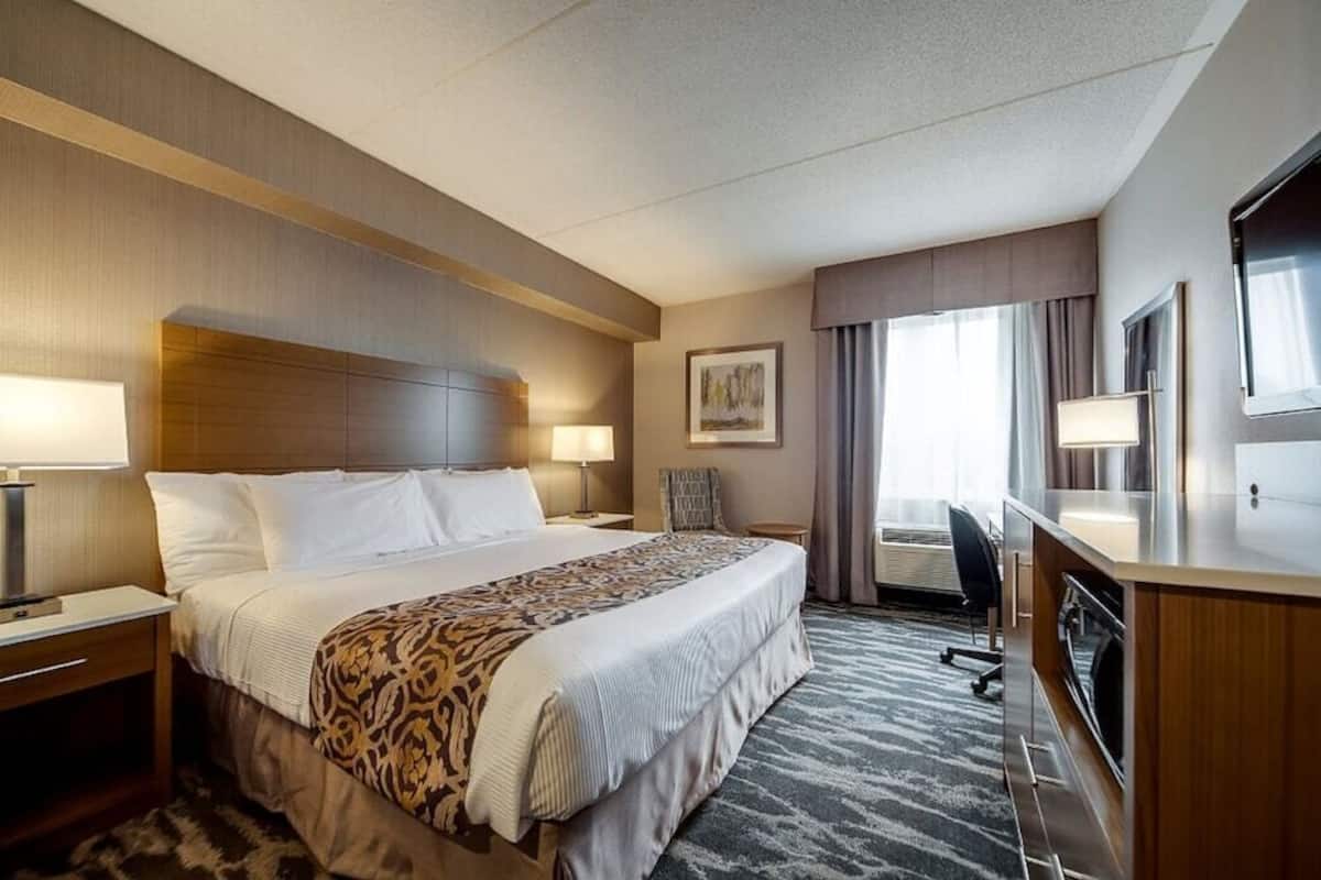 Premium bedding, in-room safe, desk, blackout drapes