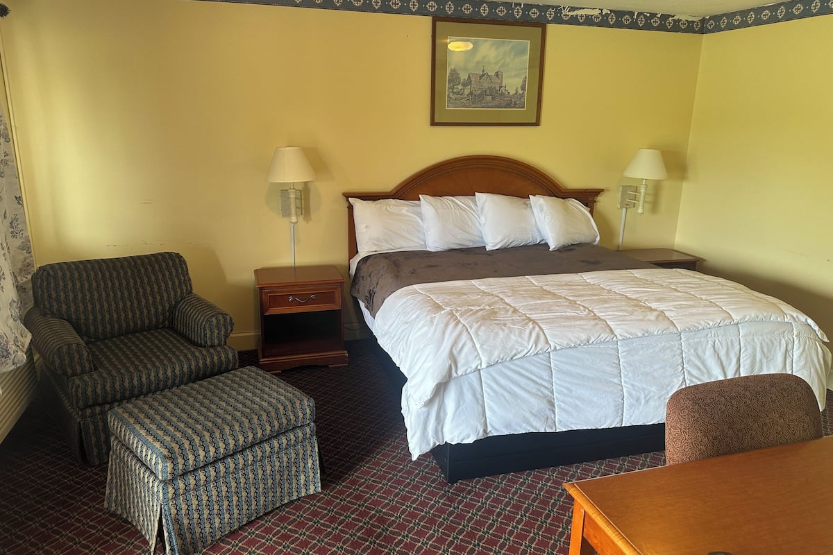 1 habitación, wifi gratis y ropa de cama