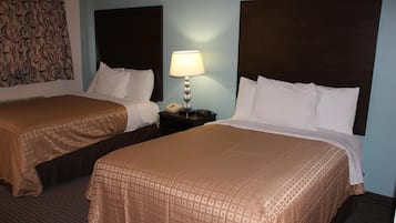 Desk, iron/ironing board, free WiFi, bed sheets
