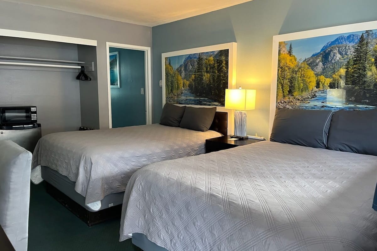 Standard Room, 2 Queen Beds | Select Comfort beds, individually decorated, desk, blackout drapes