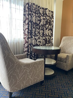 Premium bedding, pillowtop beds, individually decorated