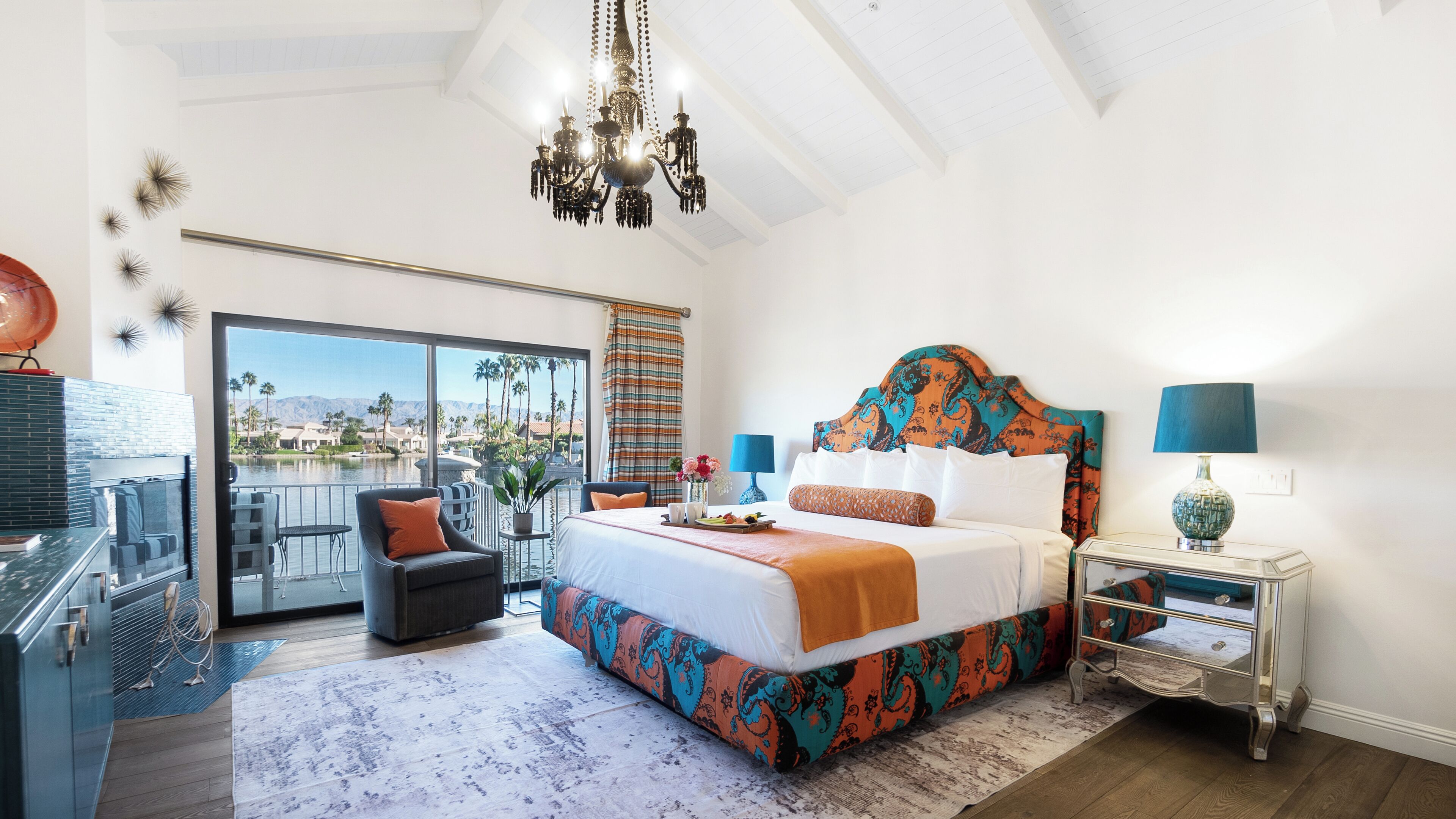 Luksusrom | Sengetøy i egyptisk bomull, sengetøy av topp kvalitet og dundyner