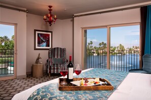 Premium Room, Lake View | Egyptian cotton sheets, premium bedding, down comforters, pillowtop beds