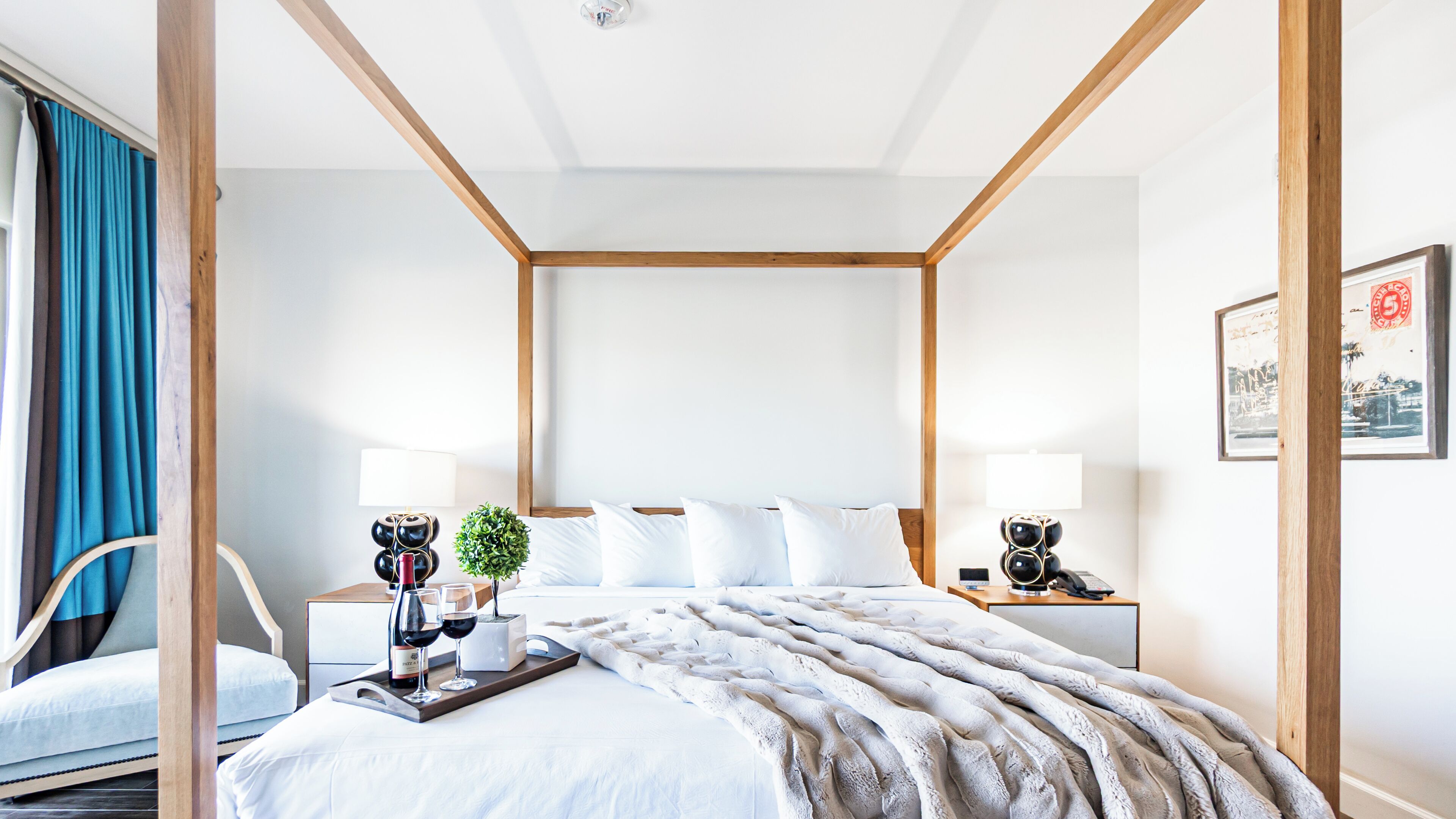 Camera Premium | Biancheria in cotone egiziano, biancheria da letto di alta qualità