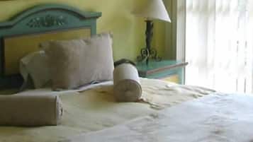 Edredón, camas con pillow-top, cortinas blackout y wifi gratis