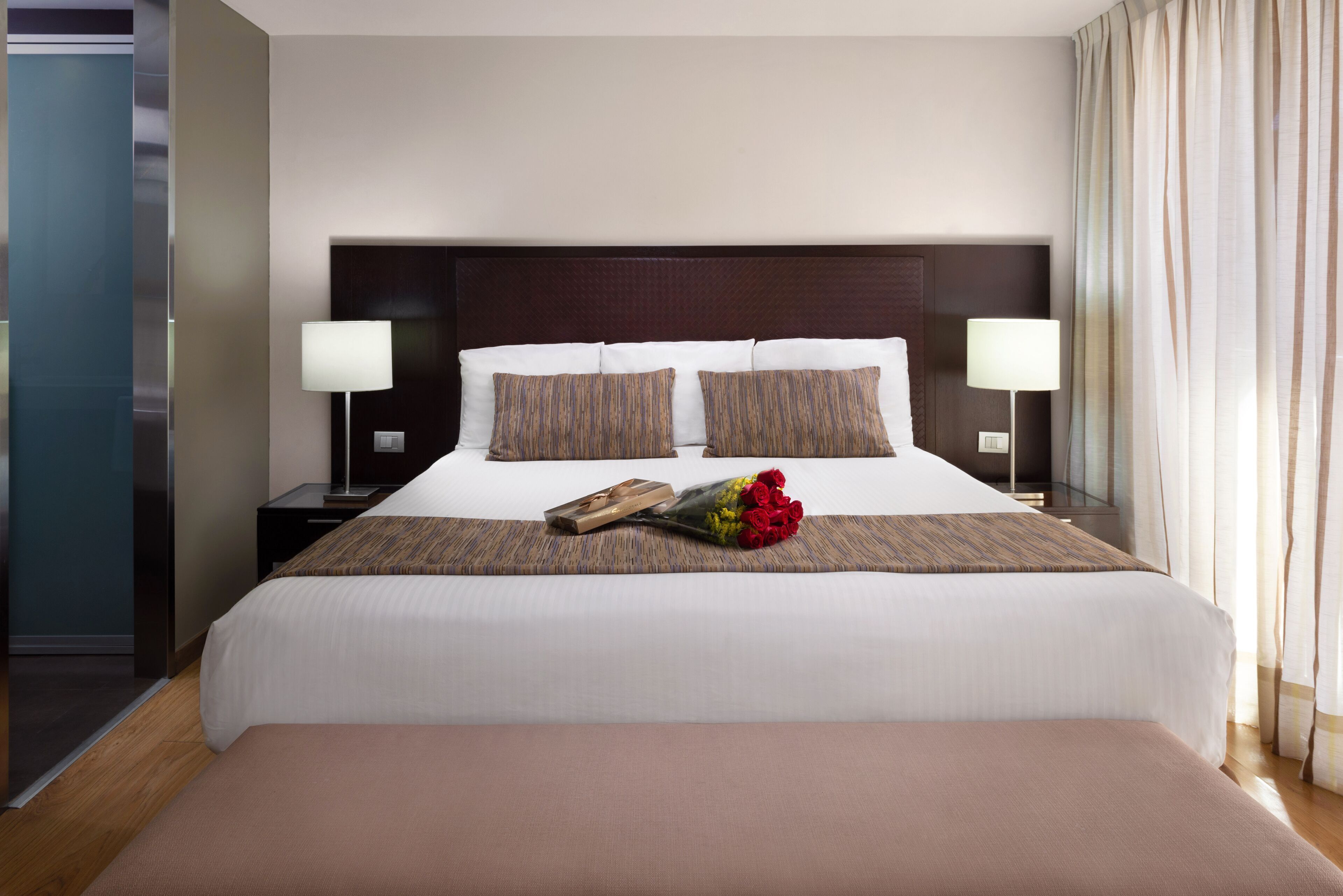 Minibar, in-room safe, desk, soundproofing