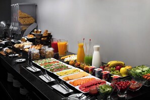 Frokostbuffé hver dag (MXN 199.00 per person)