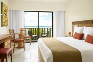 View from room - The Reef Coco Beach Resort & Spa- Optional All Inclusive (Playa del Carmen)